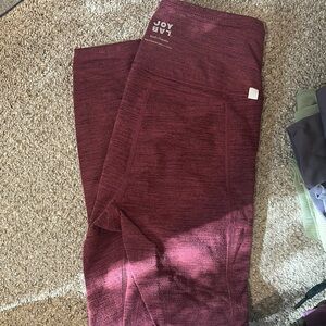 JoyLab Maroon Leggings